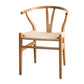 Ensemble de salle à manger moderne 1/2/5 pièces, Table à manger rectangulaire en bois de pin pour cuisine et salle à manger