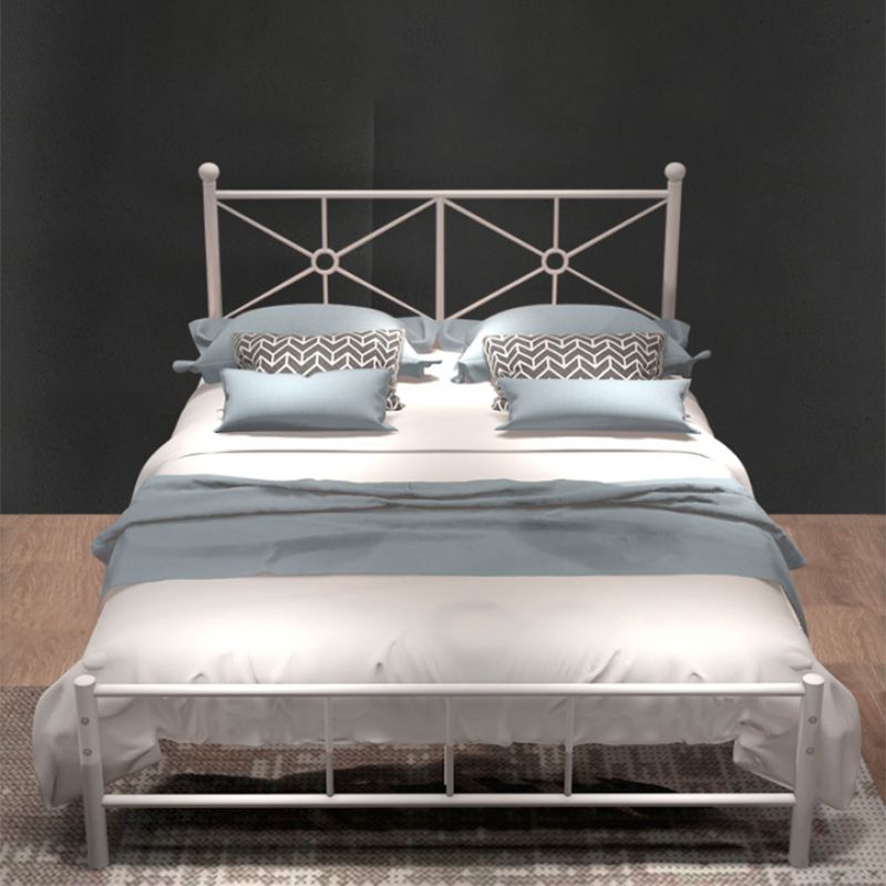 Filage de lit Bediron-Frame de grille avec tête de lit avec tête de lit 39 pouces