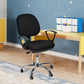 Contemporary Swivel Chair Microfiber Black Task Office Chair Clearhalo 'furn' 'furn_office_chair' 'Furniture' 'Office Chairs' 'Office Furniture' 'office_chair' 1200x1200_b0fa8d0c-2df0-493e-83d8-0ebdf9d76c32