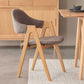 Contemporary Side Solid Wood Dining Room Chair Open Back Dining Side Chair for Home Use Clearhalo ' kitchen&dining_furn' 'Dining Chairs' 'Dining Tables & Seating' 'dining_chair' 'furn' 'furn_dining_chair' 'Furniture' 'furniture_dining_chair' 'Kitchen & Dining Furniture' 'kitchen' 1200x1200_b0fb1db6-e6b1-47a0-8aad-aa6267146c1b