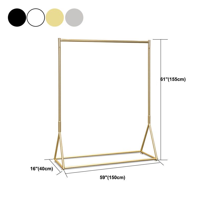 Crochets de manteau industriel et rail suspendu en métal entrée Hall Hall Tree Coat Treer