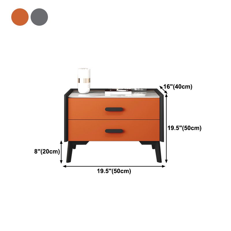 24" Wide Engineered Wood Sideboard Modern Stone Countertop Dining Buffet with Drawer Clearhalo 'buffet_sideboard' 'Buffets & Sideboards' 'Furniture' 'furniture_buffet_sideboard' 'Kitchen & Dining Furniture' 1200x1200_b0fc6624-1ab8-4a16-a589-96851a005bd3
