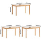 Rectangle Wooden Dining Table Modern Beech Table in Nature with 4 Legs Clearhalo ' dining_table' 'Dining Tables & Seating' 'Dining Tables' 'furn' 'furn_dining_table' 'Furniture' 'furniture_dining_table' 'Kitchen & Dining Furniture' 'kitchen&dining_furn' 'kitchen' 'kitchen_dining_table' 1200x1200_b0fc75a2-fa40-4293-bca0-37ea9d44dffa