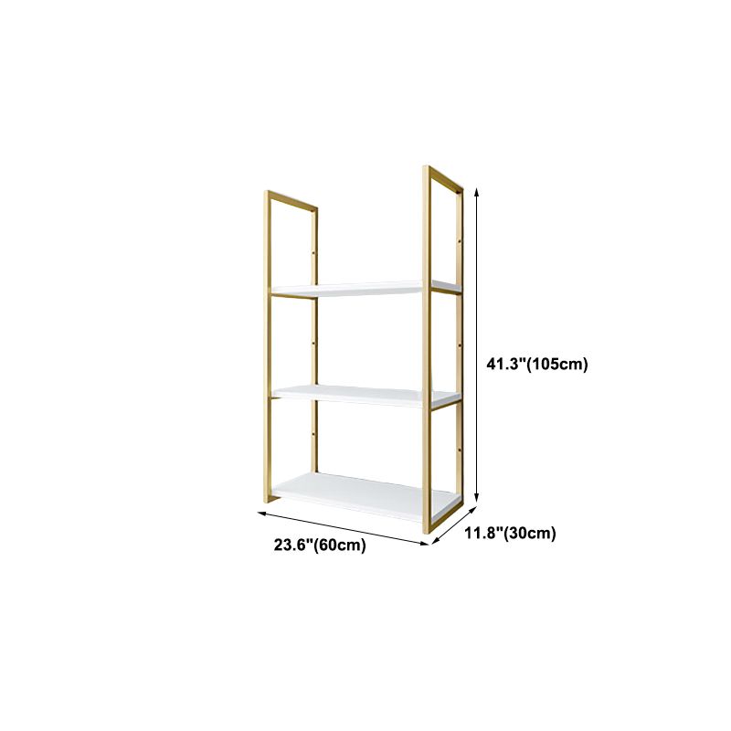 Estantería de Etagere con estanterías montadas en la pared estantería de metal para la oficina en casa