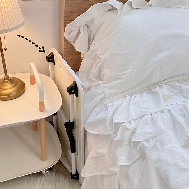 Contemporary Dormitory Writing Desk Free Form Folding Desk with Sled Base Clearhalo 'furn' 'furn_office_desk' 'Furniture' 'Office Desks' 'Office Furniture' 'office_desk' 1200x1200_b0fde562-0ec1-4a35-bd4d-a44bc08fdfb5