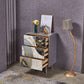 15.6-inch W Storage Chest Classic Glam Storage Chest Dresser