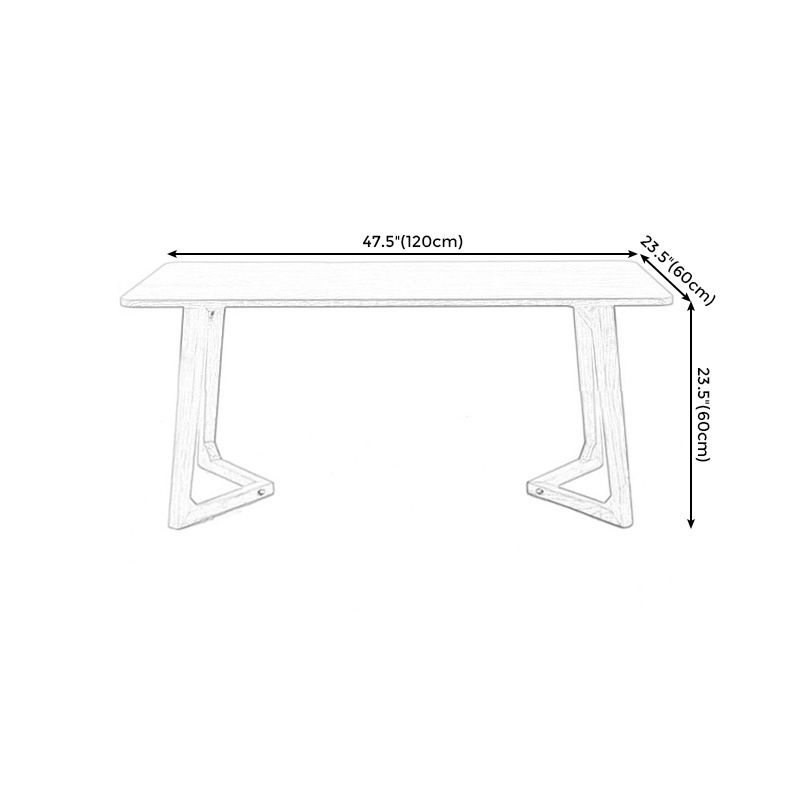 Sleigh Shaped Base Design Walnut/wood Rubber Wood Rectangular & Oval Coffee Table Clearhalo 'Coffee & Accent Tables' 'Coffee Tables' 'coffee_tables' 'furn' 'furn_coffee_tables' 'Furniture' 'furniture_coffee_tables' 'Living Room Furniture' 1200x1200_b103a5a5-1df4-41d3-961f-6f81f82ee979