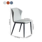 Restaurant Contemporary Leather Side Chair Wingback Dining Chairs Clearhalo ' kitchen&dining_furn' 'Dining Chairs' 'Dining Tables & Seating' 'dining_chair' 'furn' 'furn_dining_chair' 'Furniture' 'furniture_dining_chair' 'Kitchen & Dining Furniture' 'kitchen' 1200x1200_b1047aba-c48c-48a4-81cf-3548a1035623