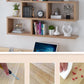 Wall Unit Open Book Shelf Modern Engineered Wood Shelf Bookcase for Home Clearhalo 'Bookcases' 'furn' 'furn_bookcases' 'Furniture' 'Office Furniture' 1200x1200_b104a5e4-aad4-4bb3-a78f-3ea505d1bada