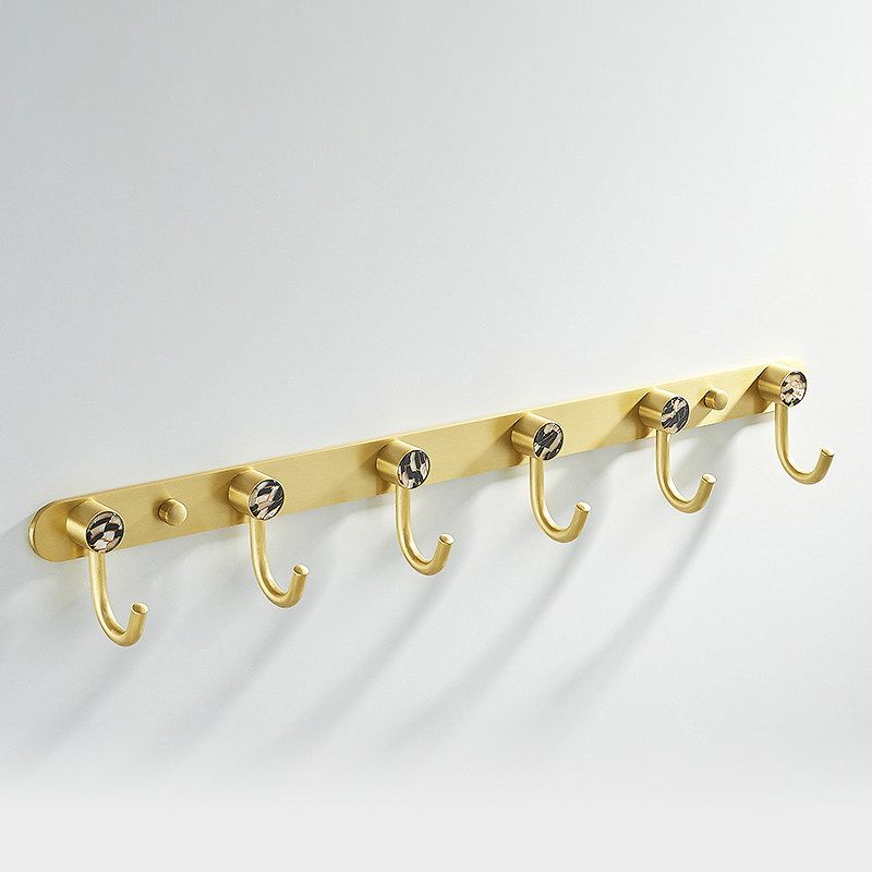 Iron Hall Tree Metal Entryway Kit with Hooks Free Standing Coat Hanger Clearhalo 'Entry & Mudroom Furniture' 'furn' 'furn_hall_tree_coat_racks' 'Furniture' 'Hall Trees & Coat Racks' 'hall_tree_coat_racks' 1200x1200_b104f85b-99f2-4575-95fb-91c62eec53c3