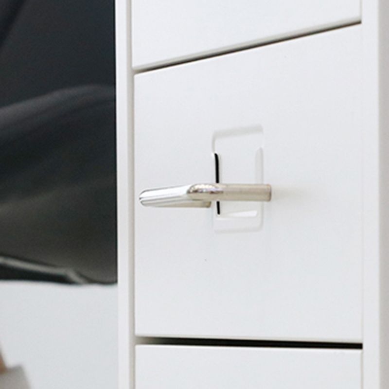 Contemporary File Cabinets Steel Frame Solid Color File Pedestal for Home Office Clearhalo 'Filing Cabinets' 'filling_cabinets' 'furn' 'furn_filling_cabinets' 'Furniture' 'Office Furniture' 1200x1200_b1058cc6-0786-46d2-9558-b935c20abb2b