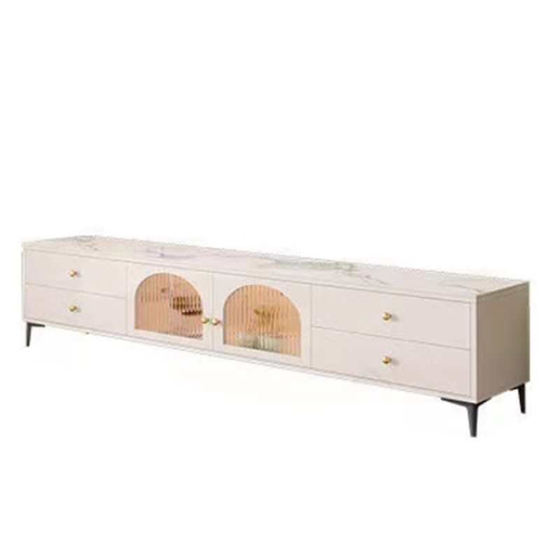 Engineered Wood TV Media Console Glam Stand Console with Drawers Clearhalo 'furn' 'furn_tv_stands_entertainment_centers' 'Furniture' 'Living Room Furniture' 'TV Stands & Entertainment Centers' 'TV Stands & Media Storage Furniture' 'tv_stands_entertainment_centers' 1200x1200_b1059a7b-5258-4d21-9ce6-fd9aadcb4661