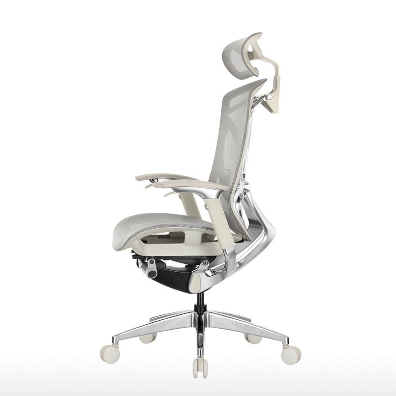Arms Included Office Chair Modern Adjustable Seat Height Swivel Chair with Wheels Clearhalo 'furn' 'furn_office_chair' 'Furniture' 'Office Chairs' 'Office Furniture' 'office_chair' 1200x1200_b105b407-8b4d-4d10-bf83-915b7f49e95d