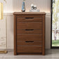 15.6 Inch Width Storage Chest Modern Solid Wood Dresser with 3/4/5 Drawers Clearhalo 'Bedroom Furniture' 'Dressers & Chests' 'dressers_chests' 'furn' 'furn_dressers_chests' 'Furniture' 1200x1200_b106271c-96b2-4a19-915b-f0f3406c1ac5