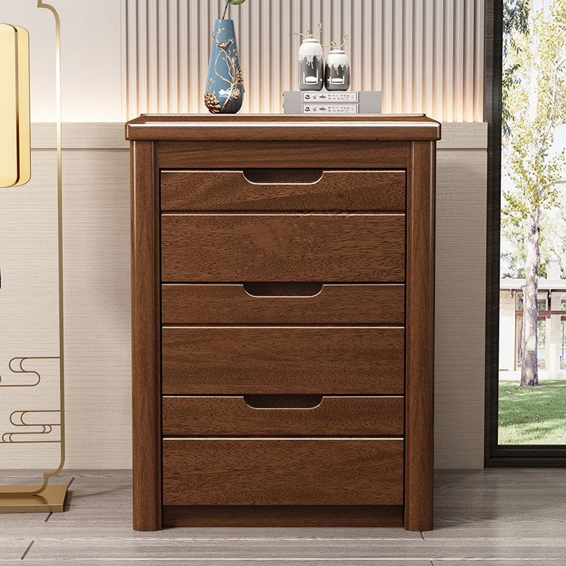 15.6 Inch Width Storage Chest Modern Solid Wood Dresser with 3/4/5 Drawers Clearhalo 'Bedroom Furniture' 'Dressers & Chests' 'dressers_chests' 'furn' 'furn_dressers_chests' 'Furniture' 1200x1200_b106271c-96b2-4a19-915b-f0f3406c1ac5
