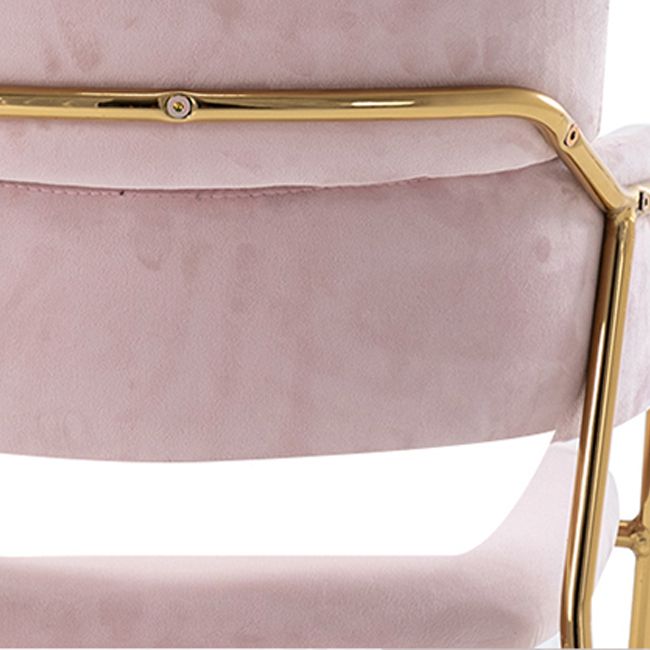 Glam Velvet Dining Room Chairs Open Back Dining Side Chair for Restaurant Use Clearhalo ' kitchen&dining_furn' 'Dining Chairs' 'Dining Tables & Seating' 'dining_chair' 'furn' 'furn_dining_chair' 'Furniture' 'furniture_dining_chair' 'Kitchen & Dining Furniture' 'kitchen' 1200x1200_b1089ee6-5e8f-4449-80a8-0cd92c929196