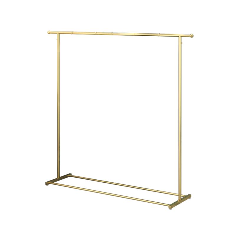 Rack de manteau de style moderne couleur de couleur de couleur materne métallique autonome