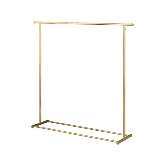 Rack de manteau de style moderne couleur de couleur de couleur materne métallique autonome