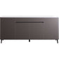 Stone Credenza Modern & Contemporary Server with Cabinets and Drawers