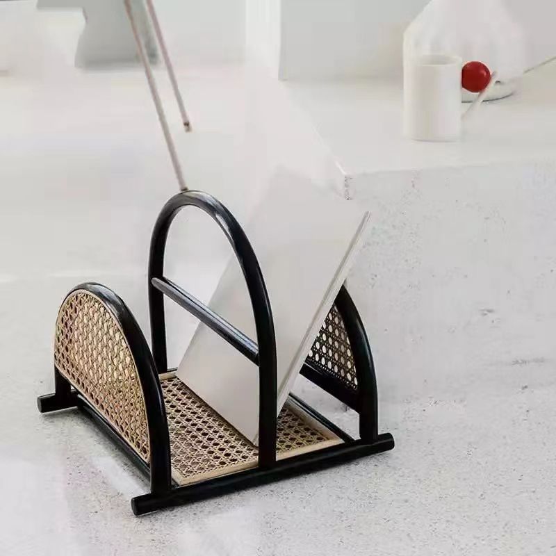 Libreria standard orizzontale contemporanea libreria aperta in legno