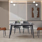 Industrial Sintered Stone 55" Wide Dining Table Rectangle Shape Table with 4 Legs Base Clearhalo ' dining_table' 'Dining Tables & Seating' 'Dining Tables' 'furn' 'furn_dining_table' 'Furniture' 'furniture_dining_table' 'Kitchen & Dining Furniture' 'kitchen&dining_furn' 'kitchen' 'kitchen_dining_table' 1200x1200_b10e786a-cbf9-4bfd-9026-6a4bd606809d