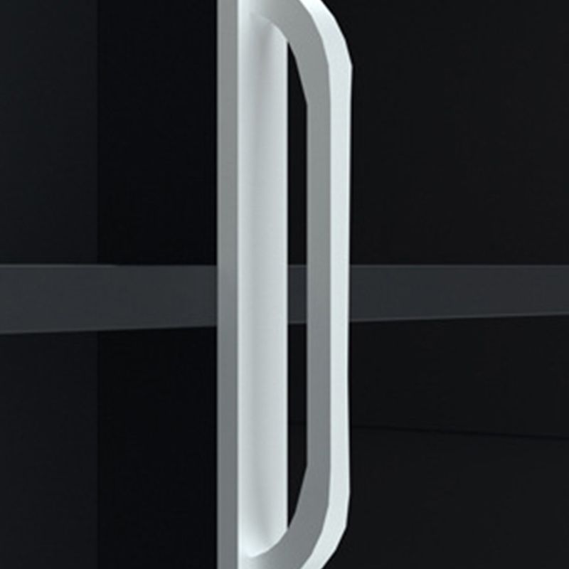 Archivo vertical de archivos verticales de bloqueo de almacenamiento de madera de almacenamiento para la oficina en casa