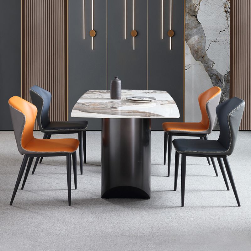 Contemporary 1/3/4/5/7 Pieces Dining Set Rectangle Dining Room Table Set Clearhalo 'Dining Room Sets' 'Dining Tables & Seating' 'dining_room_set' 'furn' 'furn_dining_room_set' 'Furniture' 'furniture_dining_room_set' 'Kitchen & Dining Furniture' 'kitchen&dining_furn' 'kitchen' 1200x1200_b10fd377-b738-4c24-9d38-df364b61e7d3