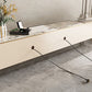 Stone Media Console Enclosed Storage TV Stand Console for Living Room Clearhalo 'furn' 'furn_tv_stands_entertainment_centers' 'Furniture' 'Living Room Furniture' 'TV Stands & Entertainment Centers' 'TV Stands & Media Storage Furniture' 'tv_stands_entertainment_centers' 1200x1200_b10ff31f-c7e7-4edb-9816-9fc290faf217