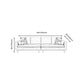 Linen Modern Sofa 30"W Square Arm Sofa for Living Room with Storage Clearhalo 'furn' 'furn_sofas' 'Furniture' 'furniture_sofas' 'kitchen' 'kitchen_sofas' 'Living Room Furniture' 'Sofa' 'sofas' 1200x1200_b1101bd2-f1fe-4605-ad82-0f1e3e50d4fd