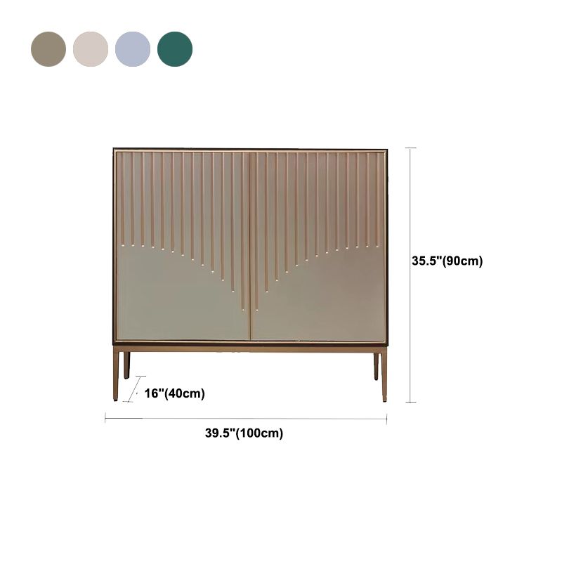 Mesa de madera diseñada Mesa Buffet contemporánea