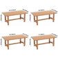 Contemporary Rectangle Shape Standard Dining Table Solid Wood Kitchen Dining Table with Trestle Base Clearhalo ' dining_table' 'Dining Tables & Seating' 'Dining Tables' 'furn' 'furn_dining_table' 'Furniture' 'furniture_dining_table' 'Kitchen & Dining Furniture' 'kitchen&dining_furn' 'kitchen' 'kitchen_dining_table' 1200x1200_b112d607-5e90-4b41-9e53-5e3e0ff18640