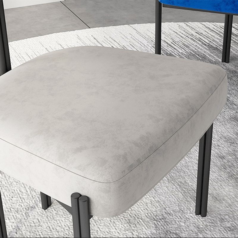 Industrial Style 19.68" Wide Fixed Back Sponge Armless Chair Clearhalo 'Accent Chairs' 'accent_chairs' 'Chairs & Seating' 'furn' 'furn_accent_chairs' 'Furniture' 'Living Room Furniture' 1200x1200_b11300ba-12d0-4da1-8131-15ddc80452d7