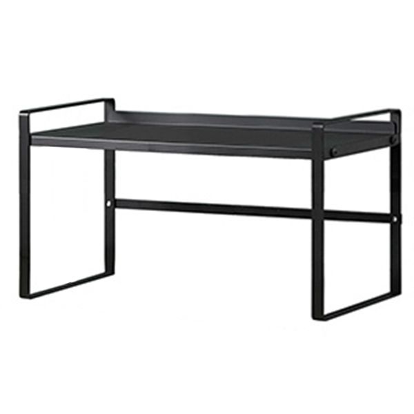 Estantería moderna de metal, estantería geométrica para cualquier habitación, 8.5 "W