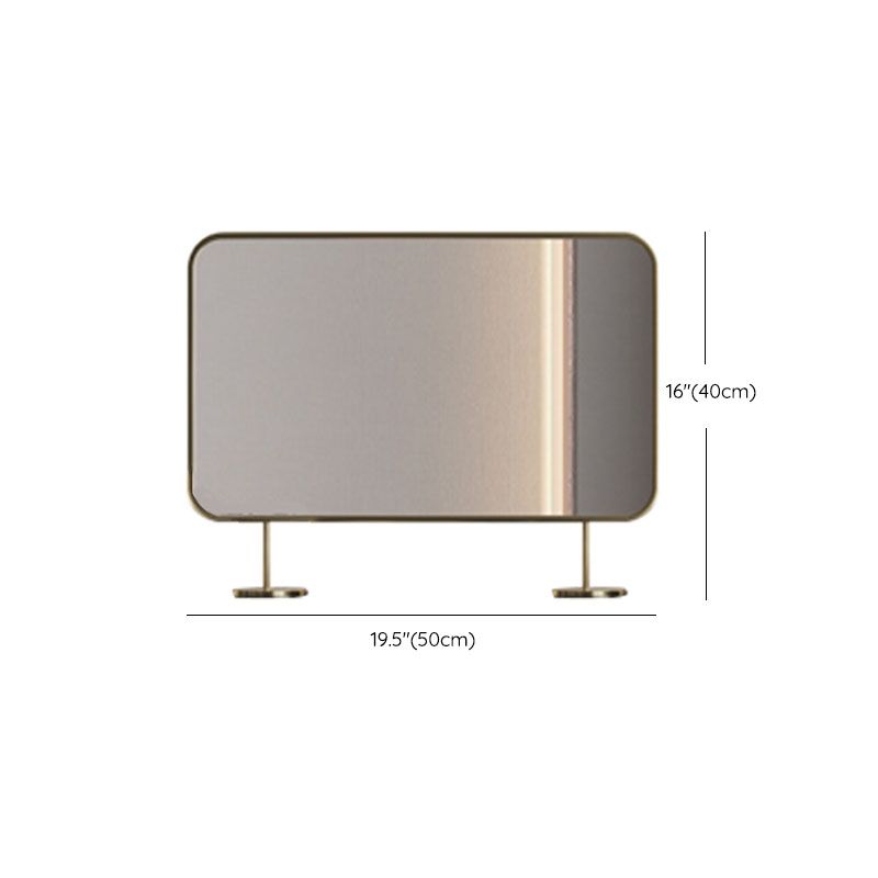 Zeitgenössisches Schlafzimmer mit Make-up-Tisch und Hocker Doppelschubladen Make-up Eitelkeit