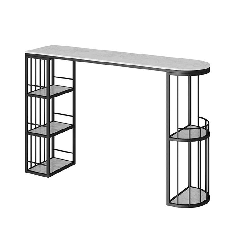 Modern 1/3 Pieces Bar Table Set Stone Counter Table with Stools for Dining Room Clearhalo 'Bar Furniture' 'furn' 'furn_home_bar_bar_sets' 'Furniture' 'Home Bars & Bar Sets' 'home_bar_bar_sets' 'Kitchen & Dining Furniture' 1200x1200_b1144030-1b1e-42fd-91b6-4e9bd43e7d1a