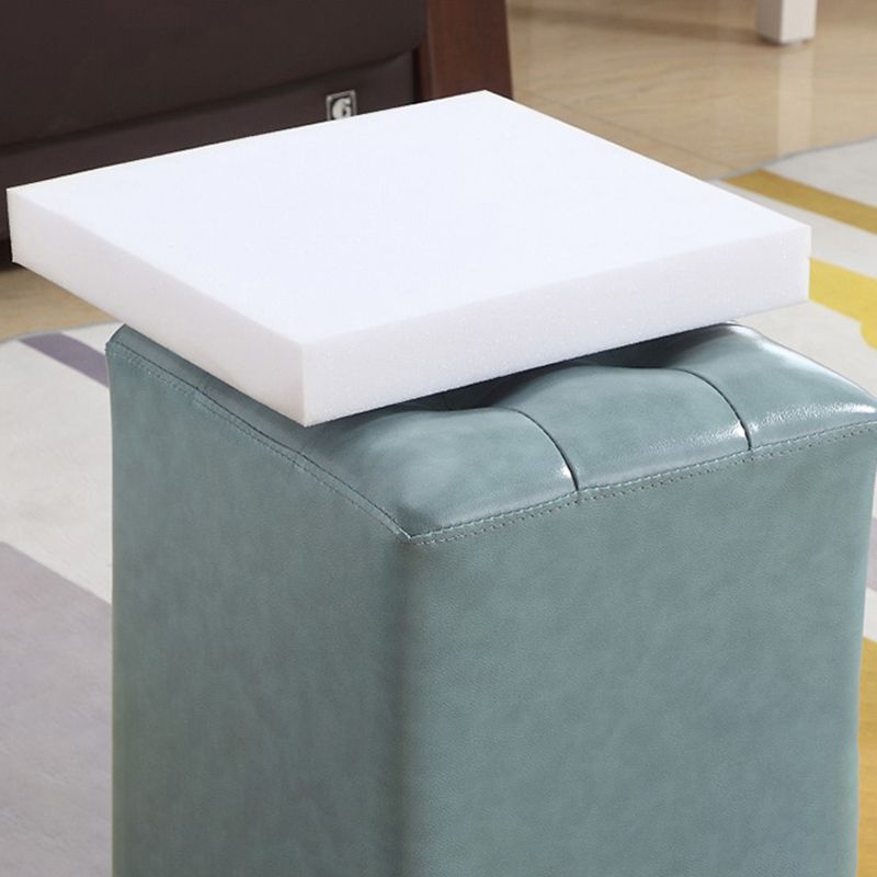 Wine Red Modern Pouf Water Resistant Round Pouf for Drawing Room Clearhalo 'furn' 'furn_ottomans_poufs' 'Furniture' 'Living Room Furniture' 'Ottomans & Poufs' 'ottomans_poufs' 1200x1200_b1147df4-758b-4d86-8aa8-d8cfd77db5db