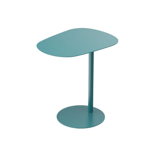 Mid-Century Pedestal Sofa Side Accent Table Iron End Slide Table Clearhalo 'Coffee & Accent Tables' 'End & Side Tables' 'end_side_tables' 'furn' 'furn_end_side_tables' 'Furniture' 'Living Room Furniture' 1200x1200_b115289d-bf32-4c86-9212-3f2d2135334d