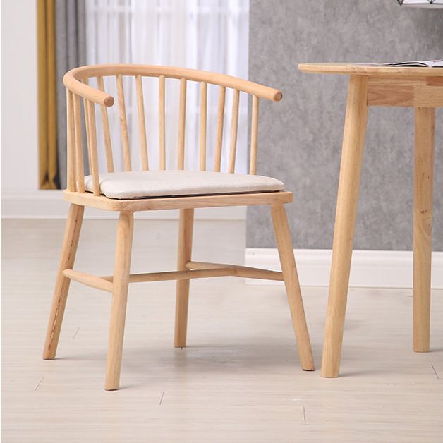 Wooden Dining Side Chairs Industrial Style 19'' Wide Windsor Back Side Chair Clearhalo ' kitchen&dining_furn' 'Dining Chairs' 'Dining Tables & Seating' 'dining_chair' 'furn' 'furn_dining_chair' 'Furniture' 'furniture_dining_chair' 'Kitchen & Dining Furniture' 'kitchen' 1200x1200_b115e301-cdb9-48a3-a898-054c89893d9f