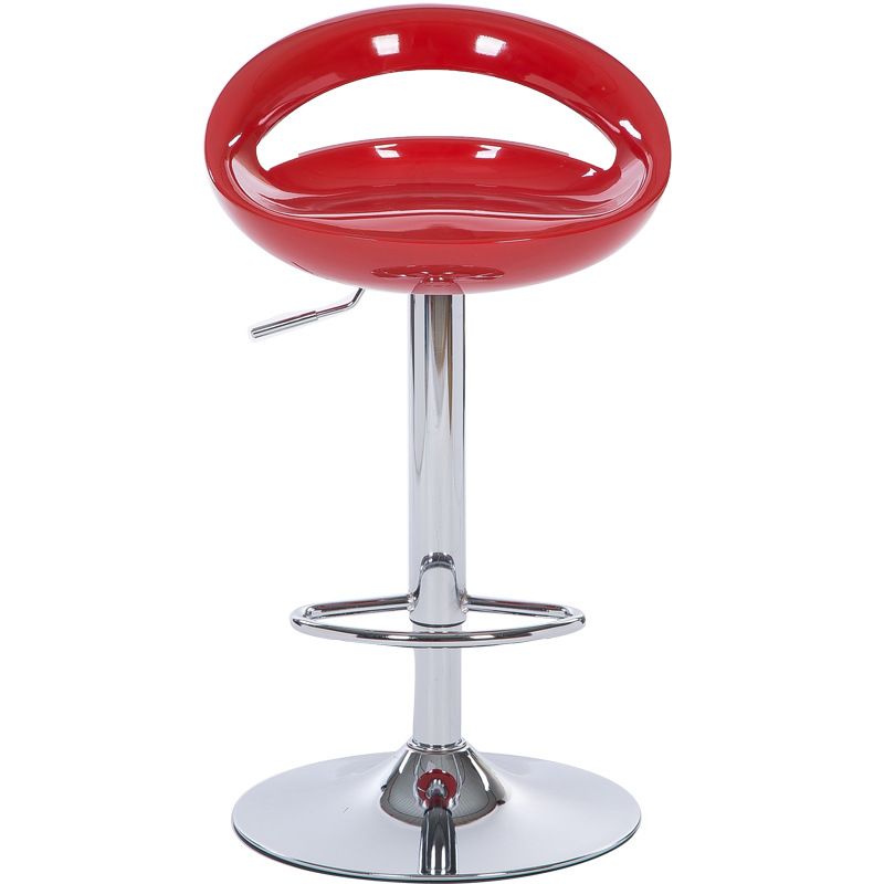 Low Back Plastic Dining Stools Armless Bar Stools with Metal Base Clearhalo 'Bar Furniture' 'Bar Stools' 'bar_stools' 'furn' 'furn_bar_stools' 'Furniture' 'Kitchen & Dining Furniture' 1200x1200_b1181067-27bd-4765-8df5-fb3ee313b911