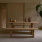 Modern Solid Wood Top Oval Dinette Table Wood Base Dining Table Clearhalo 'Dining Tables & Seating' 'Dining Tables' 'dining_table' 'furn' 'furn_dining_table' 'Furniture' 'furniture_dining_table' 'Kitchen & Dining Furniture' 'kitchen' 'kitchen_dining_table' 1200x1200_b1188e1b-c603-4c94-8b84-20208019e9e5
