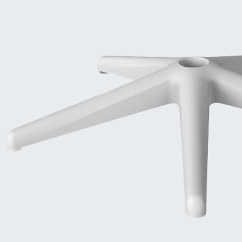 Armas fijas Silla de oficina sin angustia Silla de escritorio de altura de asiento ajustable ajustable