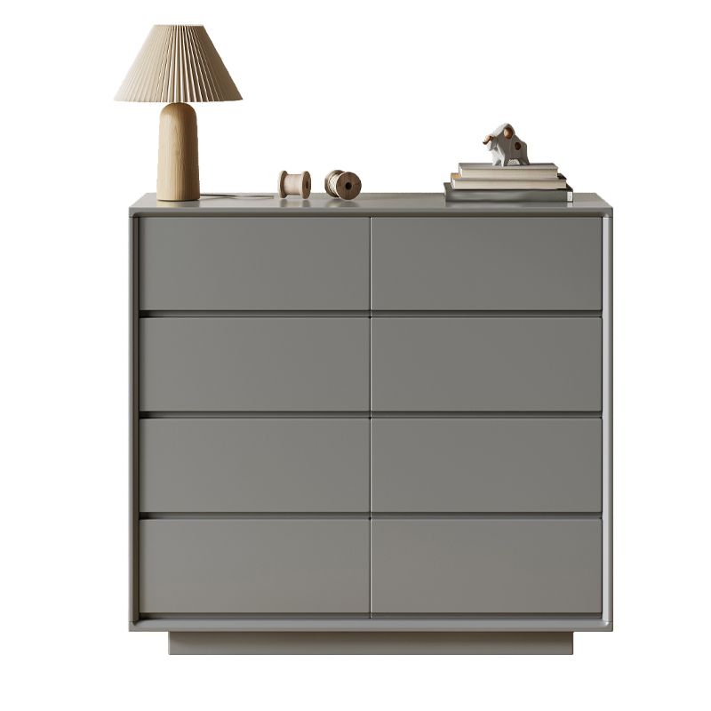 Modern de almacenamiento tocador de cofre de madera cofre para dormitorio