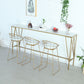 Contemporary Bar Stool and Table Set 1/2/4 Pieces Pub Dining Set Clearhalo 'Bar Furniture' 'furn' 'furn_home_bar_bar_sets' 'Furniture' 'Home Bars & Bar Sets' 'home_bar_bar_sets' 'Kitchen & Dining Furniture' 1200x1200_b11b7009-0600-4ece-85ab-c16d72857801