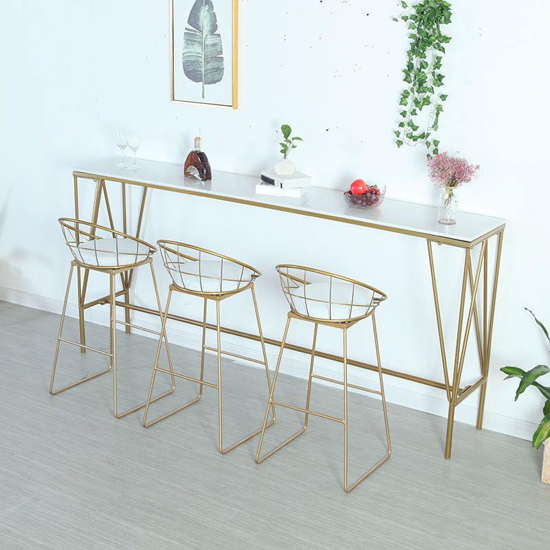Contemporary Bar Stool and Table Set 1/2/4 Pieces Pub Dining Set Clearhalo 'Bar Furniture' 'furn' 'furn_home_bar_bar_sets' 'Furniture' 'Home Bars & Bar Sets' 'home_bar_bar_sets' 'Kitchen & Dining Furniture' 1200x1200_b11b7009-0600-4ece-85ab-c16d72857801