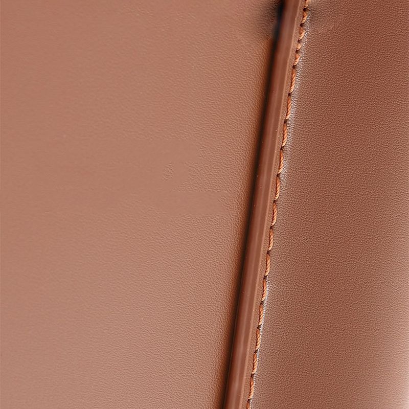 Modern Indoor-Outdoor Dining Chair Solid Wood Faux Leather Side Chair Clearhalo 'Dining Chairs' 'Dining Tables & Seating' 'dining_chair' 'furn' 'furn_dining_chair' 'Furniture' 'Kitchen & Dining Furniture' 1200x1200_b11cef8c-fb30-4481-84d2-94d37ff80418