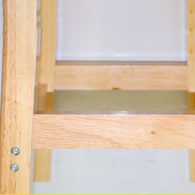 Industrial Solid Wood Bar Stool Backless Counter Stool for Restaurant Clearhalo 'Bar Furniture' 'Bar Stools' 'bar_stools' 'furn' 'furn_bar_stools' 'Furniture' 'Kitchen & Dining Furniture' 1200x1200_b11e699c-f8b9-410f-9878-2ae629401e7d