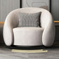 Contemporary 33.07" Wide Pillow Back Chair Velvet Sloped Arm Chair in Gray Clearhalo 'Accent Chairs' 'accent_chairs' 'Chairs & Seating' 'furn' 'furn_accent_chairs' 'Furniture' 'Living Room Furniture' 1200x1200_b120dcfa-68b0-42de-98c1-c9807faab925