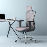 Sedia da back office del cuscino per ufficio boss con poggiatesta