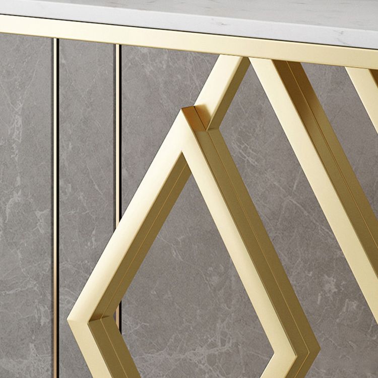 Tabella di accento della console moderna antica console di divano console in marmo