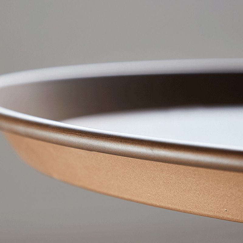 Tavolo laterale alto 19,68 pollici moderno tavolo laterale superiore del vassoio metallico